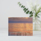 ラケット湖 | Adirondack Mountains, New York ポストカード (スタンド正面)