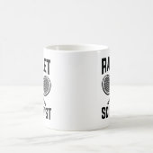 ラケット科学者 コーヒーマグカップ (中央)