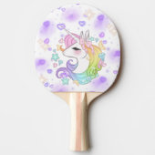 ラケット・デ・ピンポン 卓球ラケット (正面)