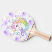 ラケット・デ・ピンポン 卓球ラケット (横)