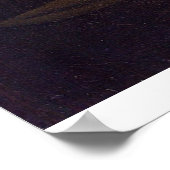 ラケメーカーbyヨハネス・フェルメール ポスター (角)