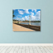 ラケランド・フロリダ キャンバスプリント (インサイチュ (ウッドフロア))