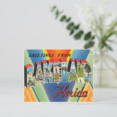 ラケランド・フロリダ ポストカード (スタンド正面)