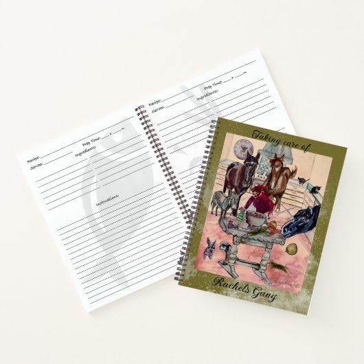 ラケル集団レシピカスタマイズ ノートブック (内部)