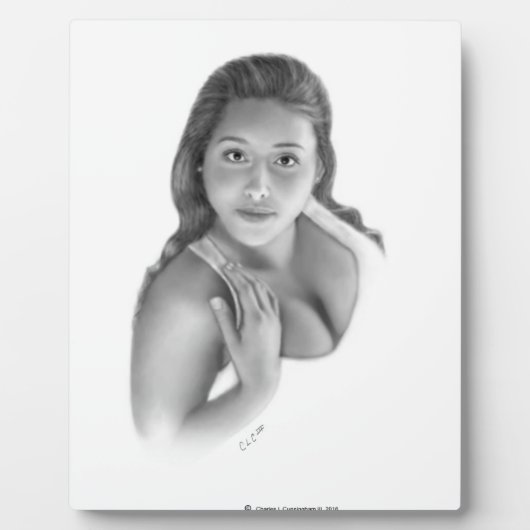 ラケルR フォトプラーク (正面)