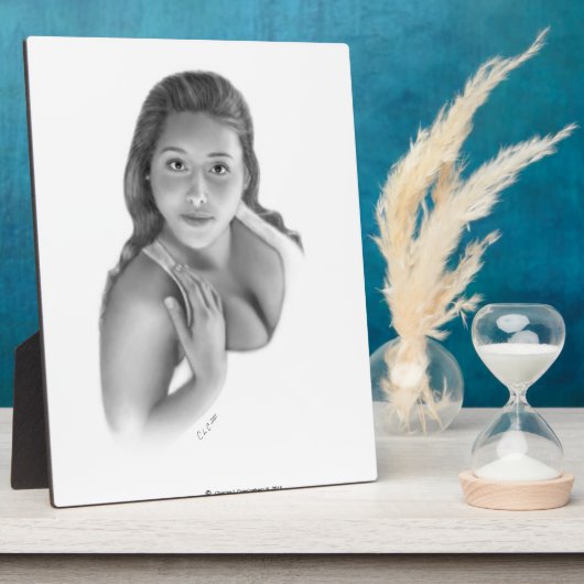 ラケルR フォトプラーク (側面)