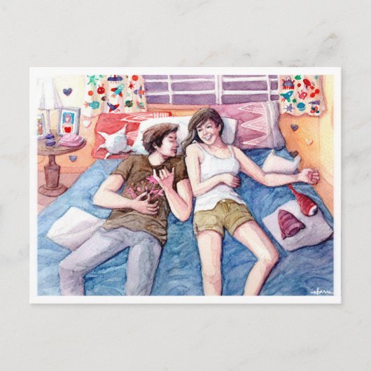 『ラケンロル』フィインスパイアリピン映画 ポストカード (正面)