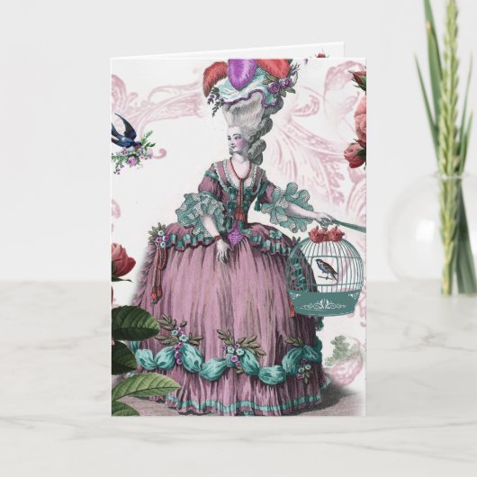 ラケージ・オオイゾー(The Bird cage) カード (正面)