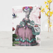 ラケージ・オオイゾー(The Bird cage) カード (黄色い花)