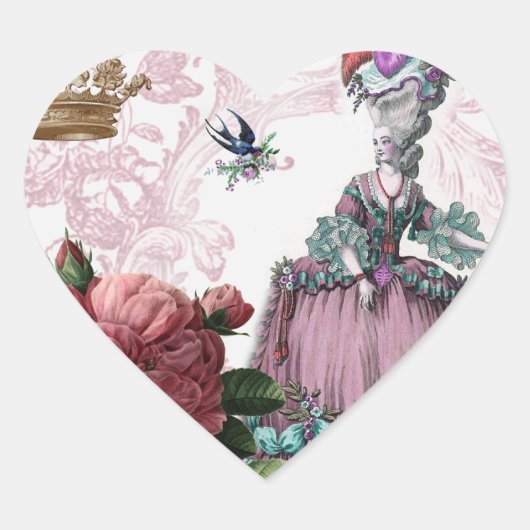 ラケージ・オオイゾー(The Bird cage) ハートシール (正面)