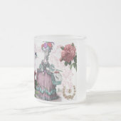 ラケージ・オオイゾー(The Bird cage) フロストグラスマグカップ (正面右)