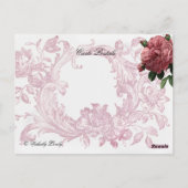 ラケージ・オオイゾー(The Bird cage) ポストカード (裏面)