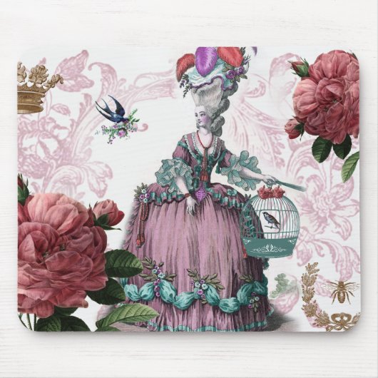 ラケージ・オオイゾー(The Bird cage) マウスパッド (正面)