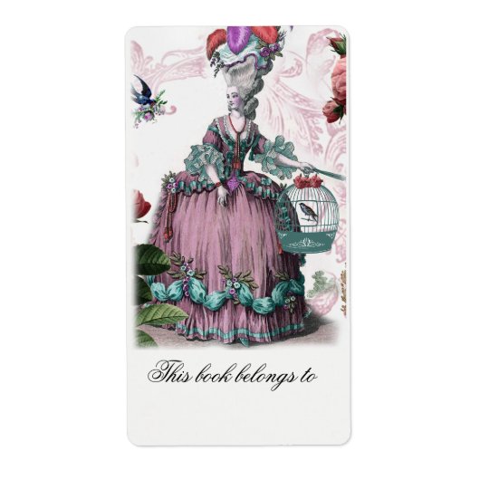 ラケージ・オオイゾー(The Bird cage) ラベル (正面)