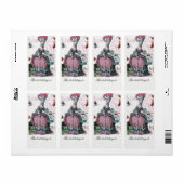 ラケージ・オオイゾー(The Bird cage) ラベル (フルシート)