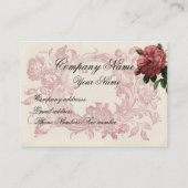 ラケージ・オオイゾー(The Bird cage) 名刺 (裏面)