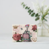 ラケージ・オオイゾー(The Bird cage) 名刺 (スタンド正面)