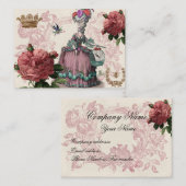 ラケージ・オオイゾー(The Bird cage) 名刺 (正面/裏面)