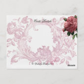 ラケージ・オーオイゾー(ザビルケージ) ポストカード (裏面)