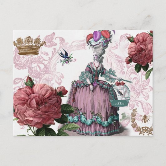 ラケージ・オーオイゾー(ザビルケージ) ポストカード (正面)