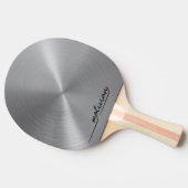ラケ最高のッケット銀 卓球ラケット (横)
