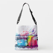 ラゲッカラフルシュクロスボディバッグ クロスボディバッグ (裏面)