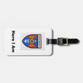 ラゲッジウェストミースカウンティラベル ラゲッジタグ (正面横)