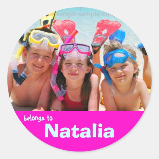 ラゲッジシール ラウンドシール (正面)