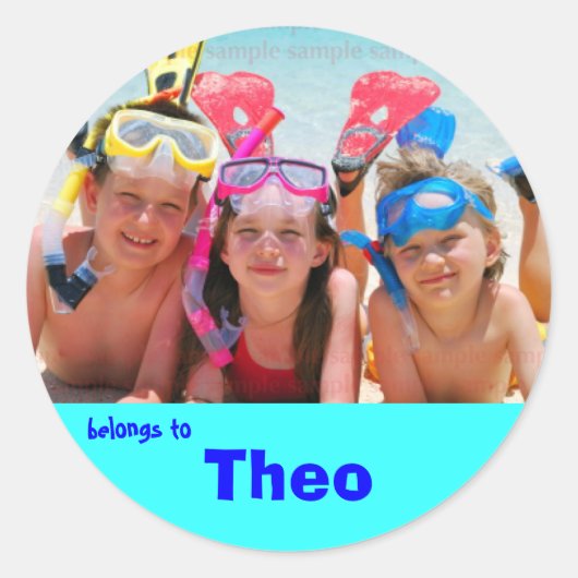 ラゲッジシール ラウンドシール (正面)