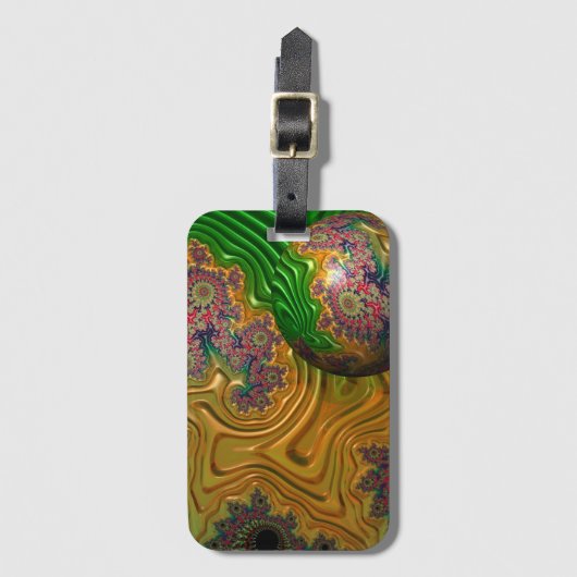 ラゲッジタグで浮いているだけ ラゲッジタグ (正面縦)