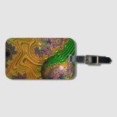 ラゲッジタグで浮いているだけ ラゲッジタグ (正面横)