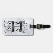 ラゲッジタグテンプレートサッカーゴアリー引用文 ラゲッジタグ (正面横)