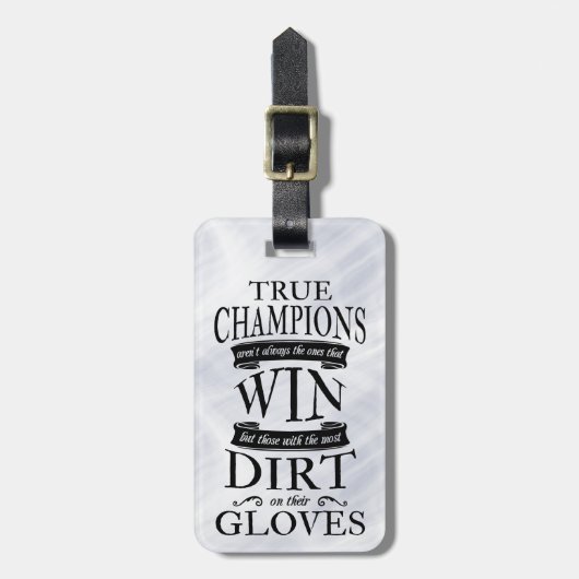 ラゲッジタグテンプレートサッカーゴアリー引用文 ラゲッジタグ (正面縦)