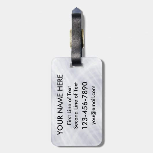 ラゲッジタグテンプレートサッカーゴアリー引用文 ラゲッジタグ (裏面縦)