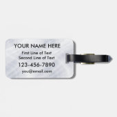 ラゲッジタグテンプレートサッカーゴアリー引用文 ラゲッジタグ (裏面横)