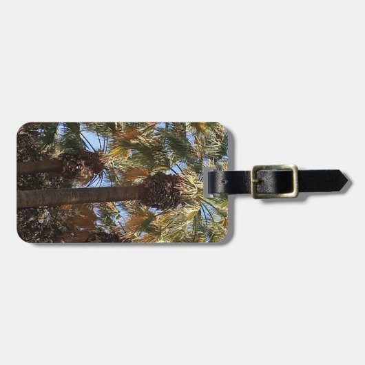 ラゲッジタグパームツリーズ ラゲッジタグ (正面横)