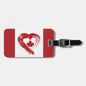 ラゲッジタグラブカナダ ラゲッジタグ (正面横)