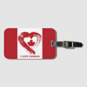 ラゲッジタグラブカナダ ラゲッジタグ (正面横)
