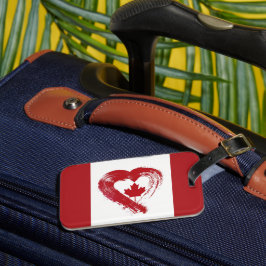 ラゲッジタグラブカナダ ラゲッジタグ