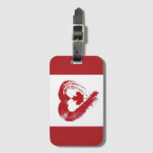 ラゲッジタグラブカナダ ラゲッジタグ (正面縦)