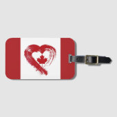 ラゲッジタグラブカナダ ラゲッジタグ (正面横)