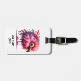 ラゲッジタグ片目モンスター ラゲッジタグ