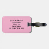 ラゲッジタグ片目モンスター ラゲッジタグ (裏面横)