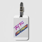 ラゲッジタグ (正面縦)