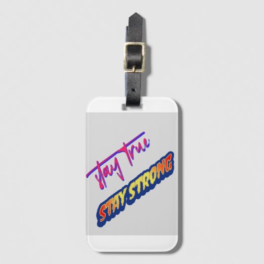 ラゲッジタグ (正面縦)