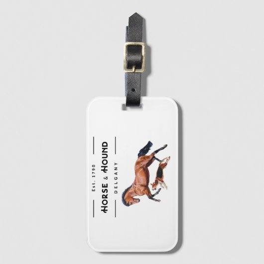 ラゲッジタグ (正面縦)