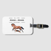 ラゲッジタグ (正面横)