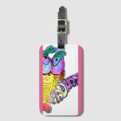 ラゲッジタグ (正面縦)