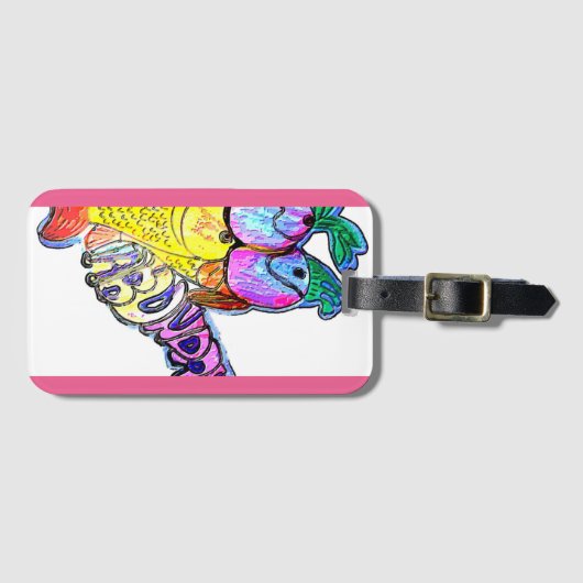 ラゲッジタグ (正面横)