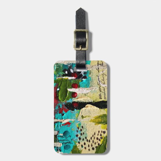 ラゲッジタグ (正面縦)